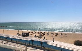 Apartment Girasol Front Beach Quarteira Algarve